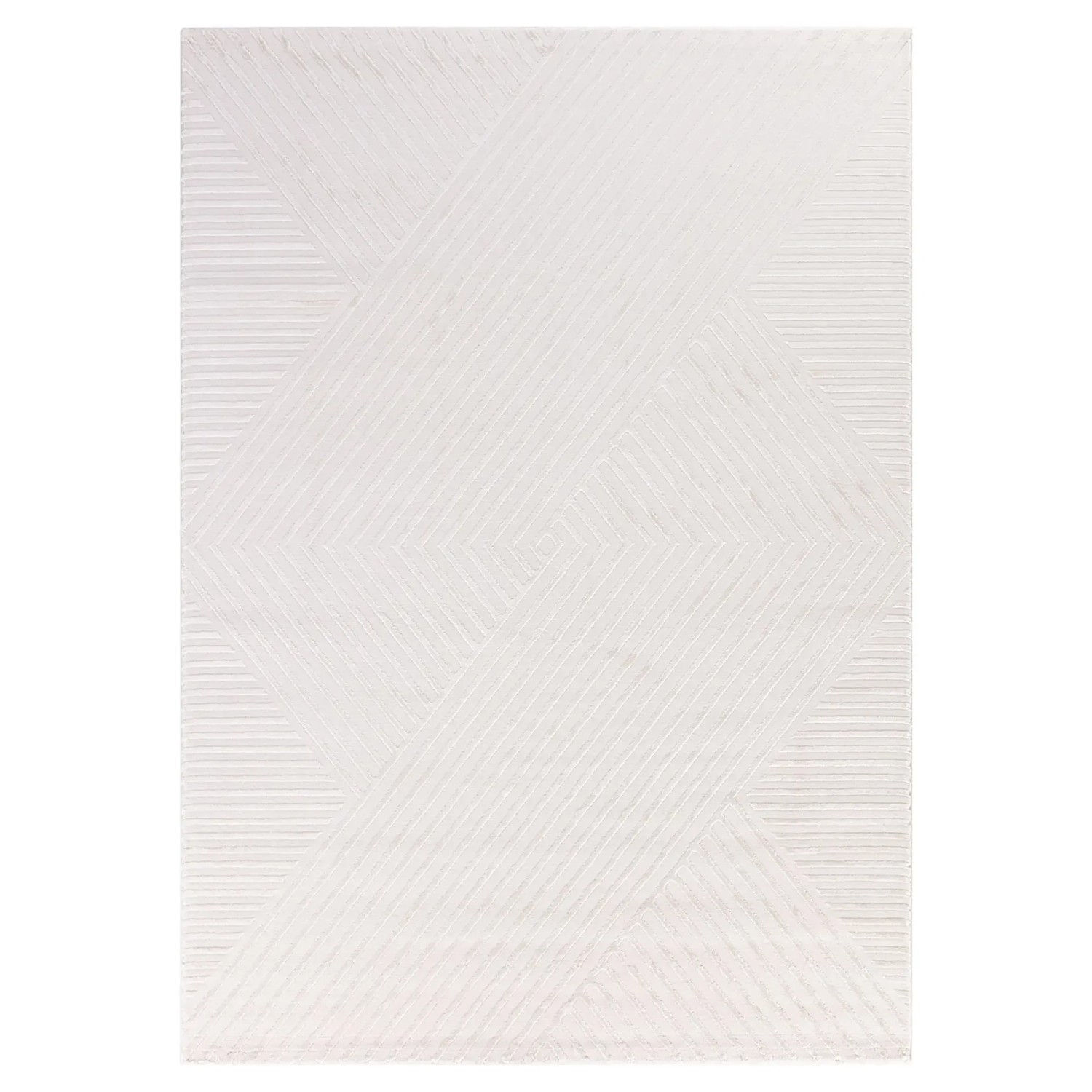Ayyildiz Kurzflorteppich Sahara 1115 Creme 80 cm x 150 cm