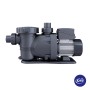 Gre Pool-Filterpumpe, selbstansaugend, 1,5 PS, bis 27 m³/h, schwarz. Für Sandfilteranlagen.