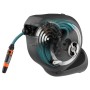 Gardena Wand-Schlauchbox RollUp M mit 20m Schlauch, automatische Aufrollfunktion, Wandhalterung.