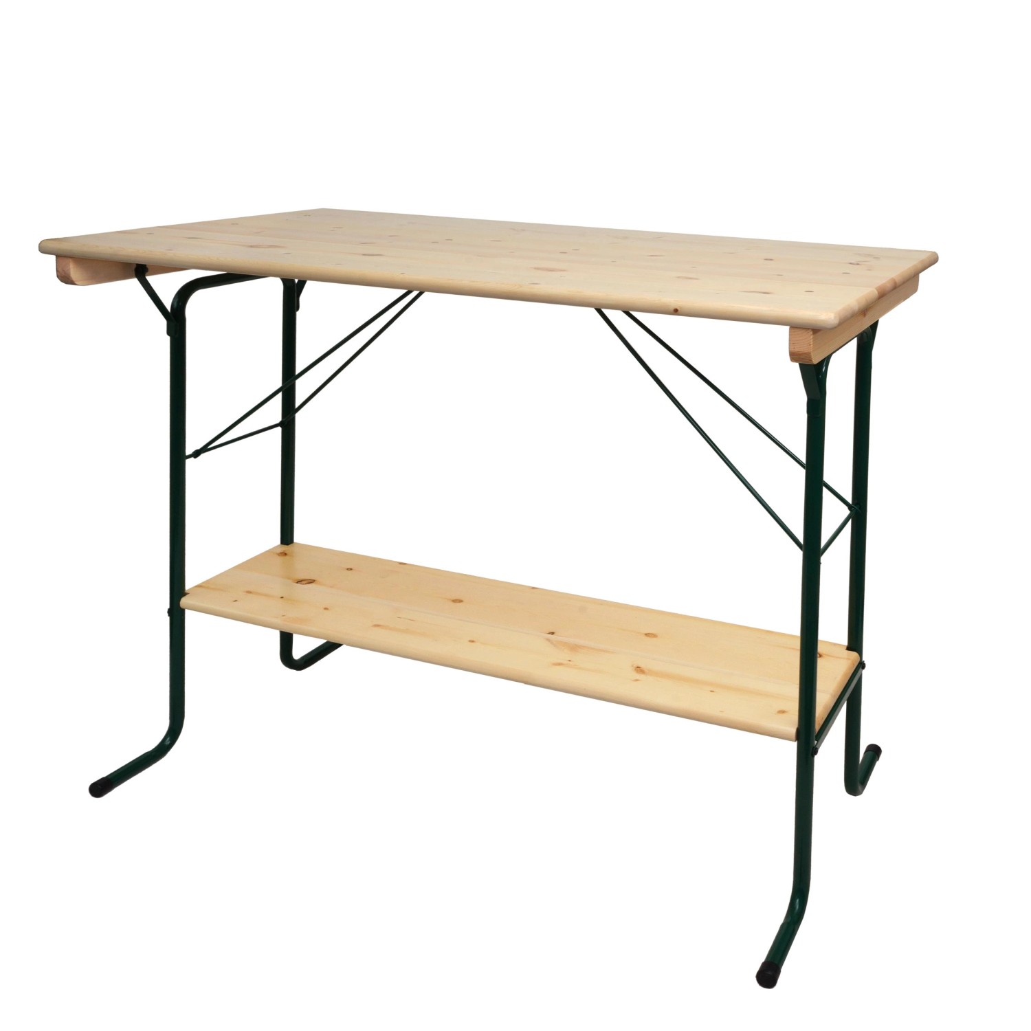 PROREGAL Stehtisch 110x125x70cm Biergartentisch Biertisch Bierzelttisch Cam günstig online kaufen