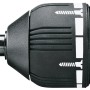 Bosch Drehmoment-Aufsatz Ixo für präzises Schrauben, Detailaufnahme.