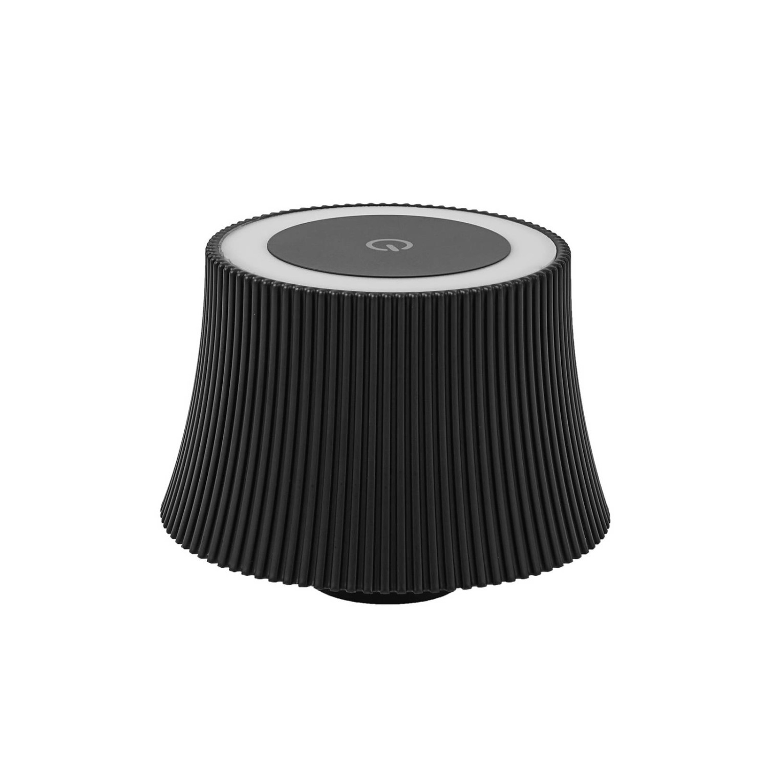 Lindby LED Linor 10012699mit USB Anschluss Dimmbar Spritzwassergeschützt Modern in Schwarz aus Aluminium 1-flammig Wohnz...