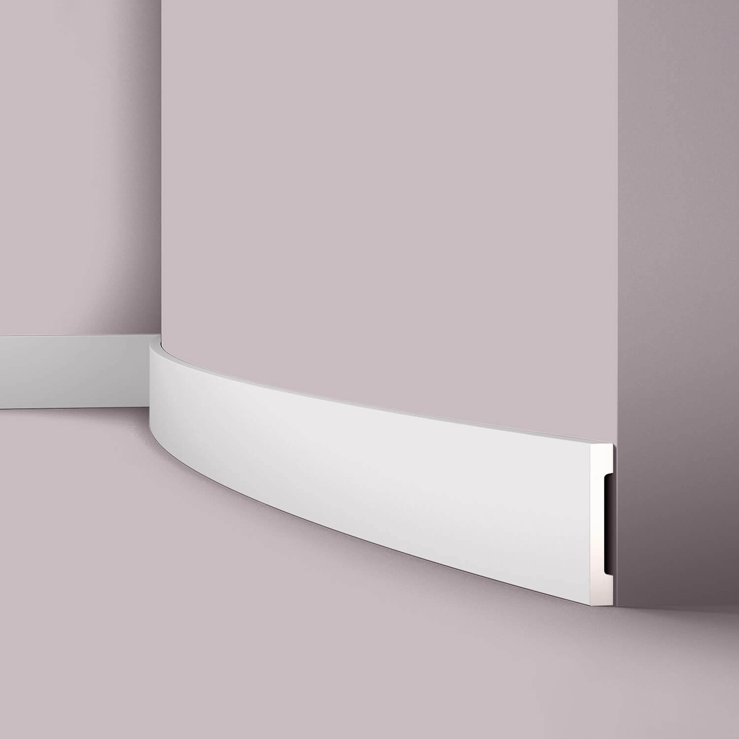 NOEL & MARQUET NMC FD2S Flex WALLSTYL Flexible Sockelleiste Wandleiste Türu günstig online kaufen