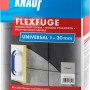 Knauf Flexfuge Universal Silbergrau 10kg: Flexibler Fugenmörtel für Fliesen und Naturstein, ideal für innen und außen.
