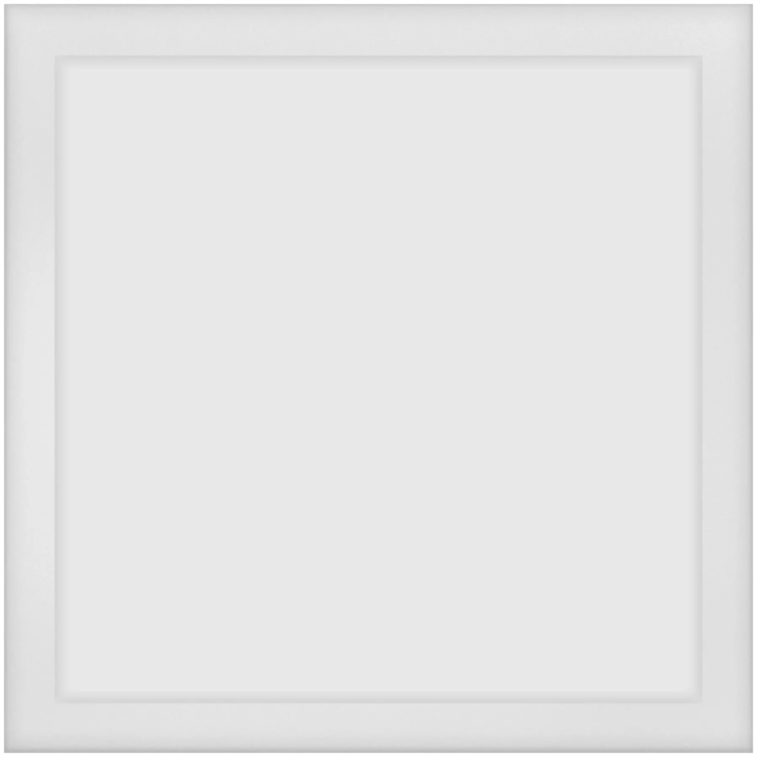 Tectake Led Paneel Lucerna Verschiedene Größen Warmweiß  Blendfrei  Mit Backlighteffekt 29 5 x 29 5 cm 29 50 x 29 50 x 3 40 cm Weiß
