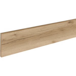 Optifit Sockelleiste Wildeiche, 180cm, mit Dichtung für OPTIkomfort Küchenmöbel.