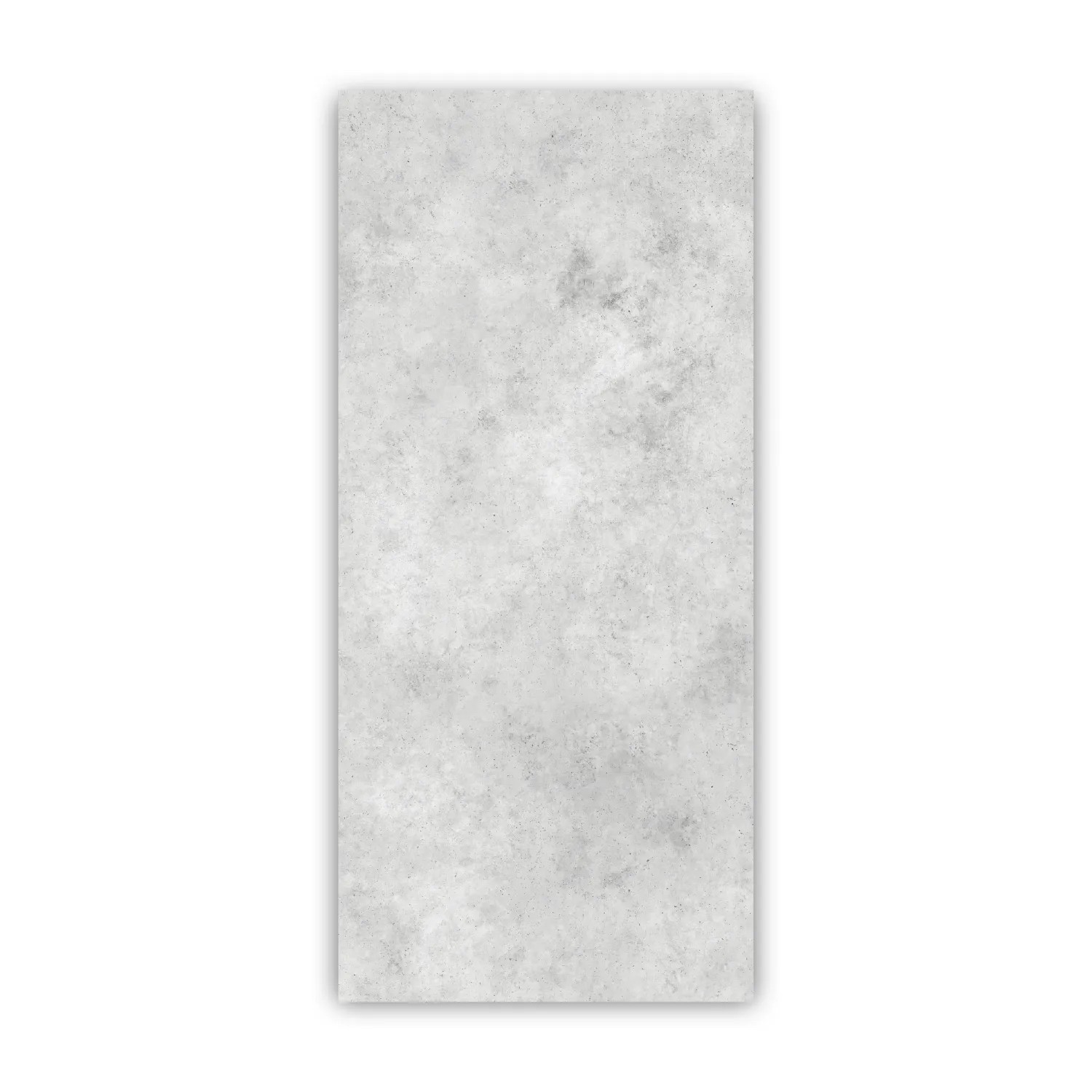 Walllux Duschrückwand Beton Hell Alu-Verbund 3 mm 90 x 200 cm