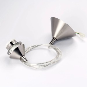 Orion Lightstyle Kabelaufhängung Grado 110 cm Satin für Lampen & Leuchten.