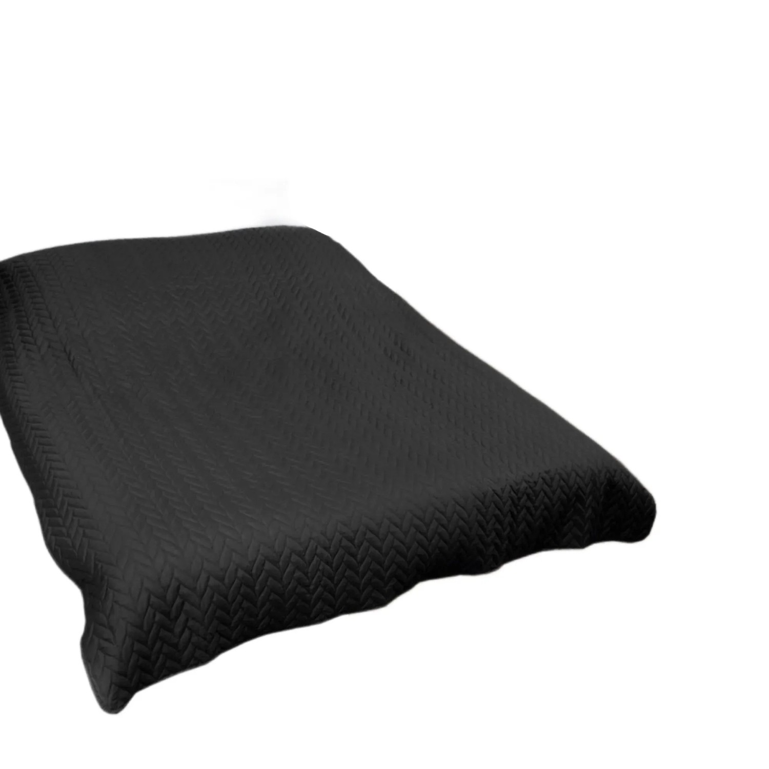 Bestlivings Bett & Sofaüberwurf Tagesdecke 140 x 210 cm Schwarz günstig online kaufen