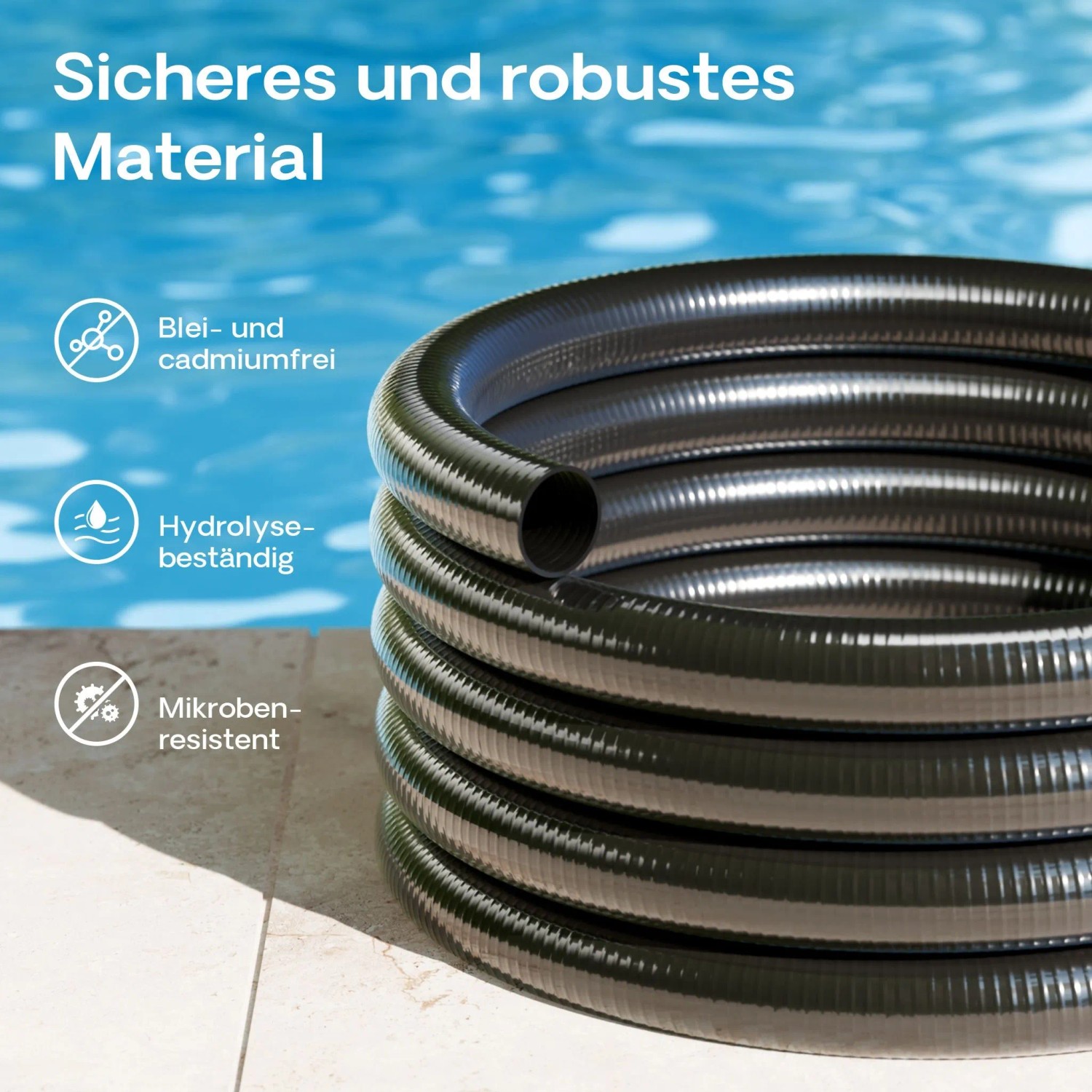 Wiltec Luisiana Om/I 50M Druck- Und Saugschlauch Ø40Mm 470G/M Pumpenschlauch_5