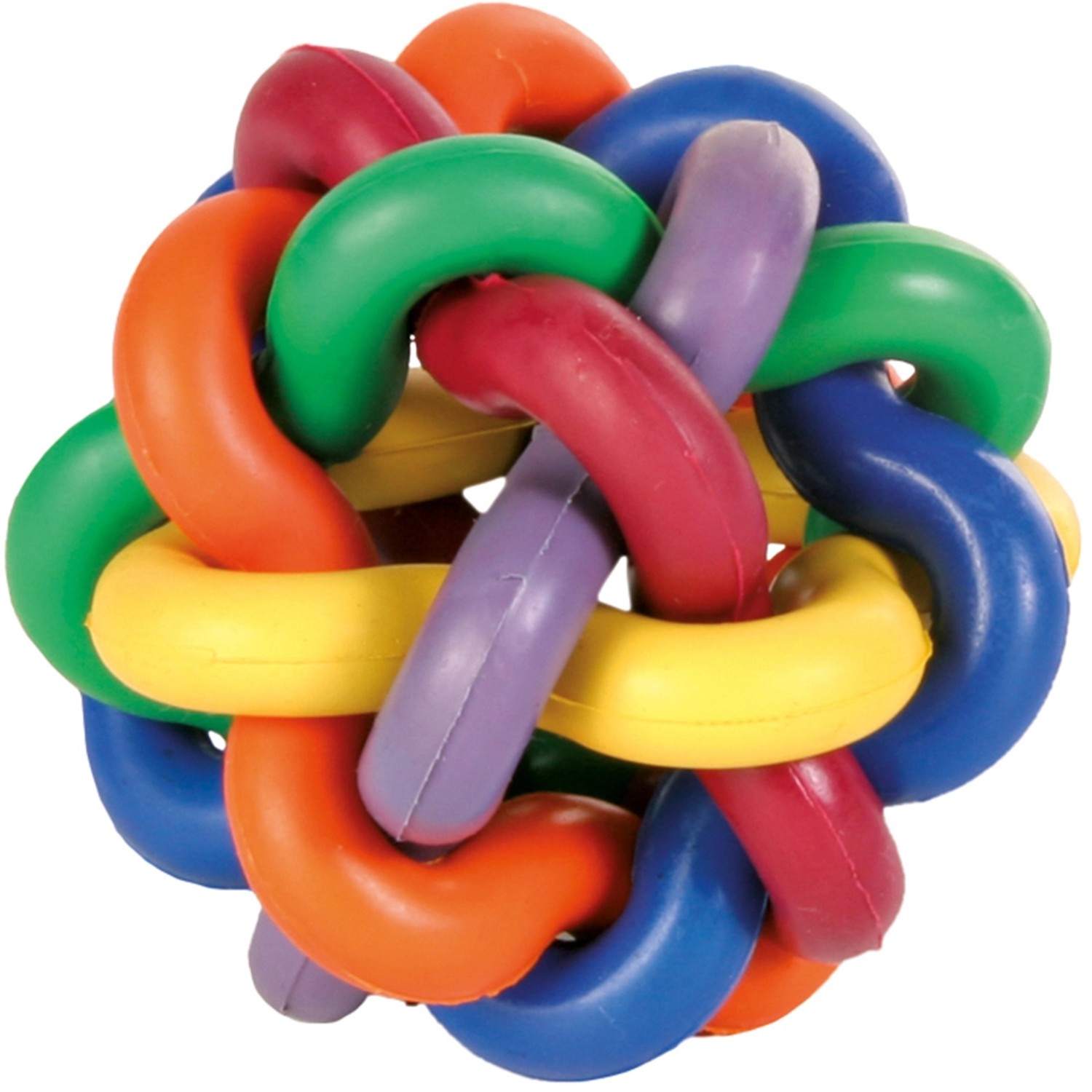 Jollypaw Knotenball Naturgummi ø 7 cm