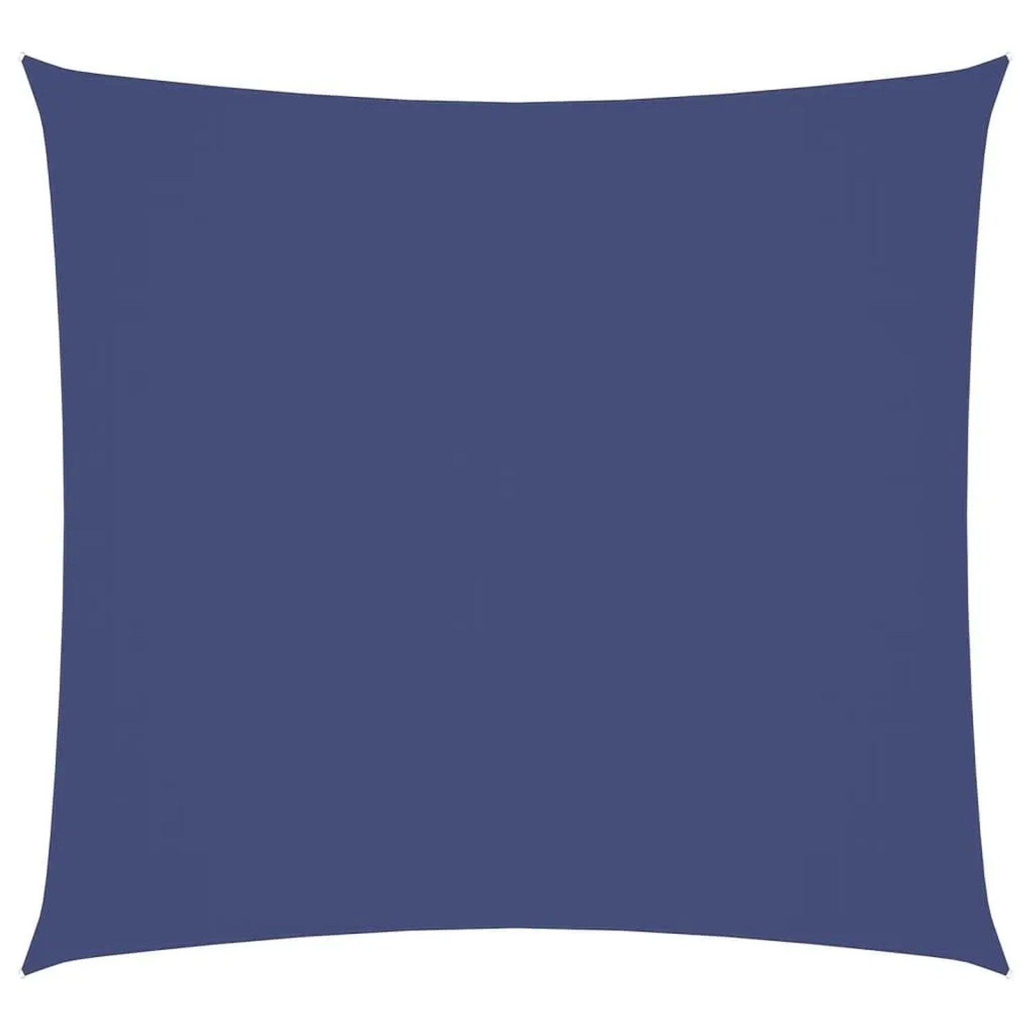 vidaXL Sonnensegel Oxford-Gewebe Quadratisch 3x3 m Blau 135522 günstig online kaufen