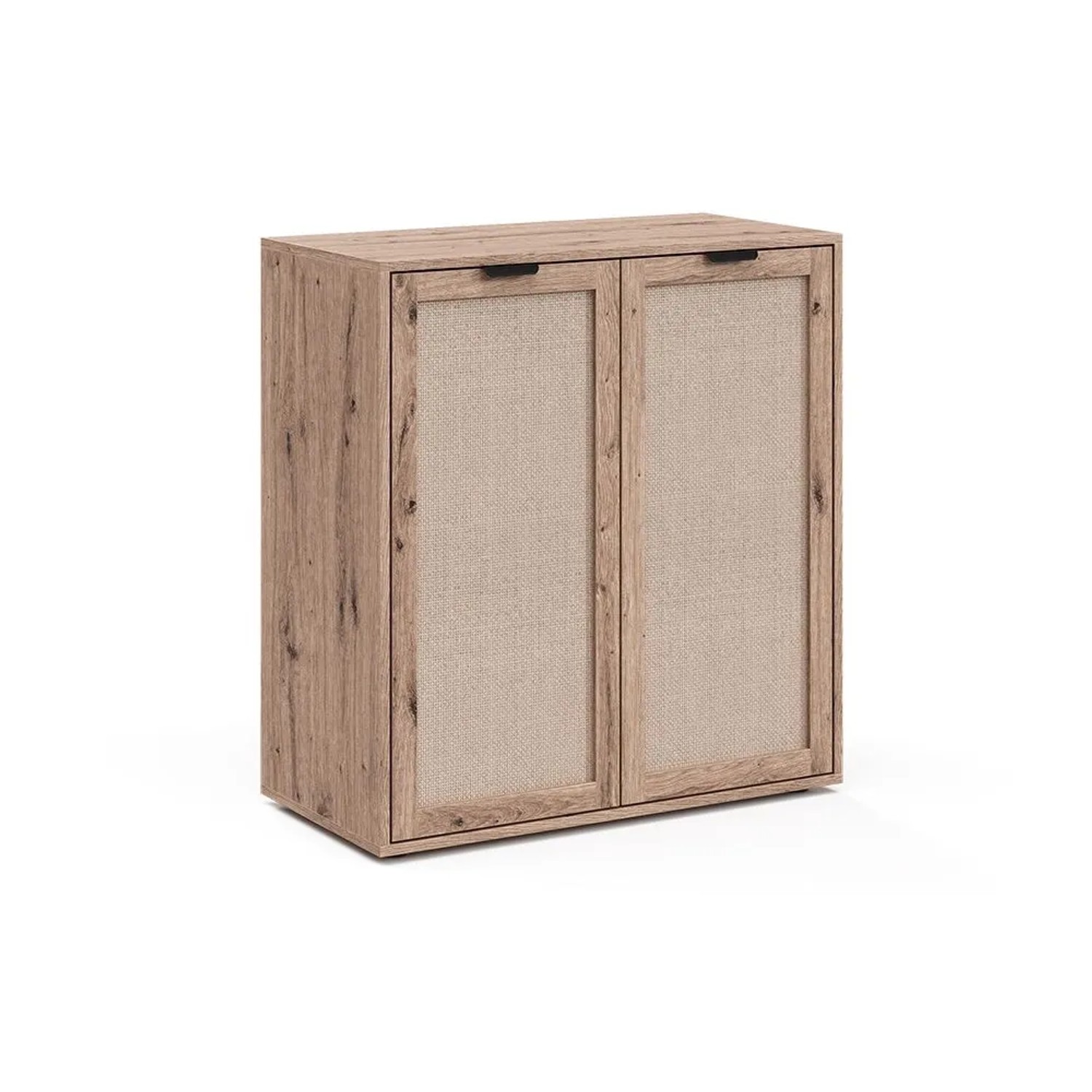 Vicco Kommode Elven Eiche 79 x 85 mit 2 Türen Art Nr 59350
