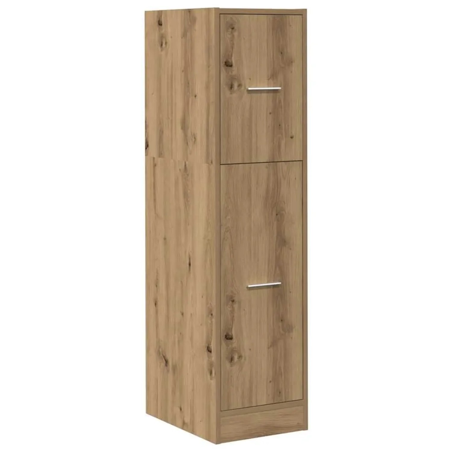 vidaXL Apothekerschrank Artisan-Eiche 30x41x118 cm Holzwerkstoff 855168 günstig online kaufen