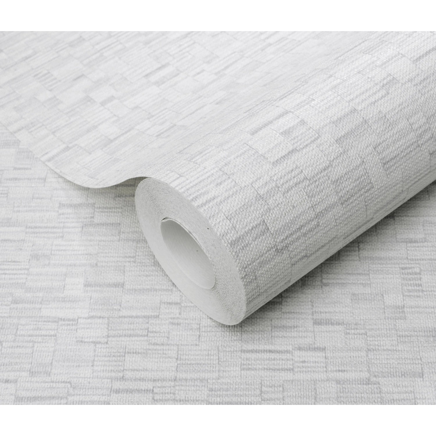 Erismann Vliestapete Forest Dreams Stoneweave 10,05 m x 0,53 m Hellgrau FSC®