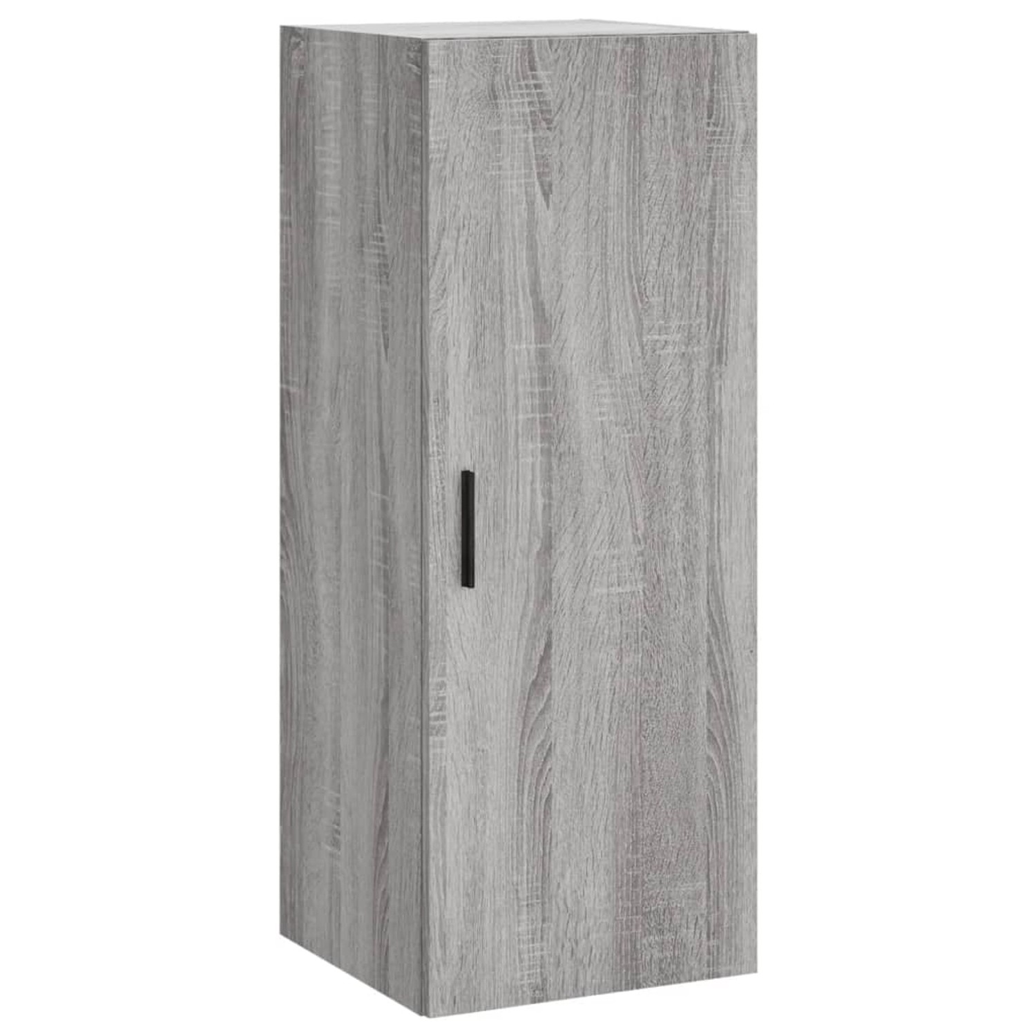 vidaXL Wandschrank Grau Sonoma 34,5x34x90 cm 828874 günstig online kaufen