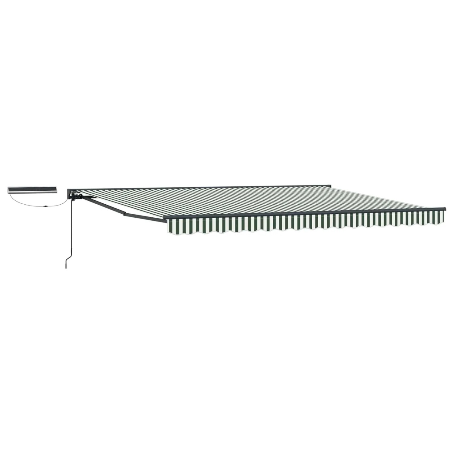 vidaXL Elektrische Ausziehbare Markise 4,5 x 3,5 m 3422110
