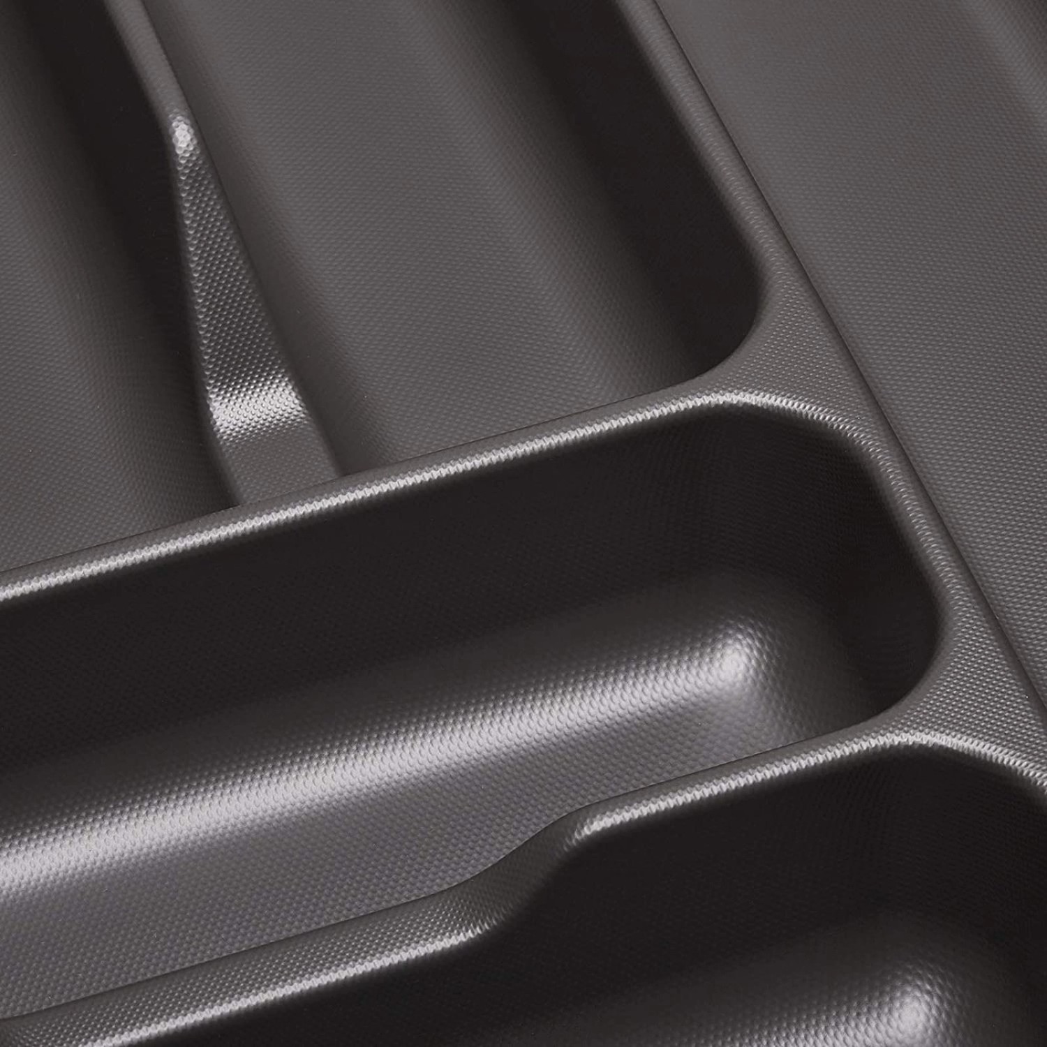 SOTECH Orga-Box I Besteckeinsatz Lavagrau 600 mm Höhe 55 mm Für Blum Tandembox und ModernBox_2