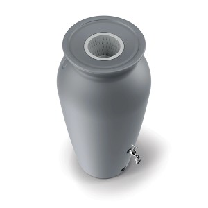 Waterform Regentonne Velcan 230 l Anthrazit