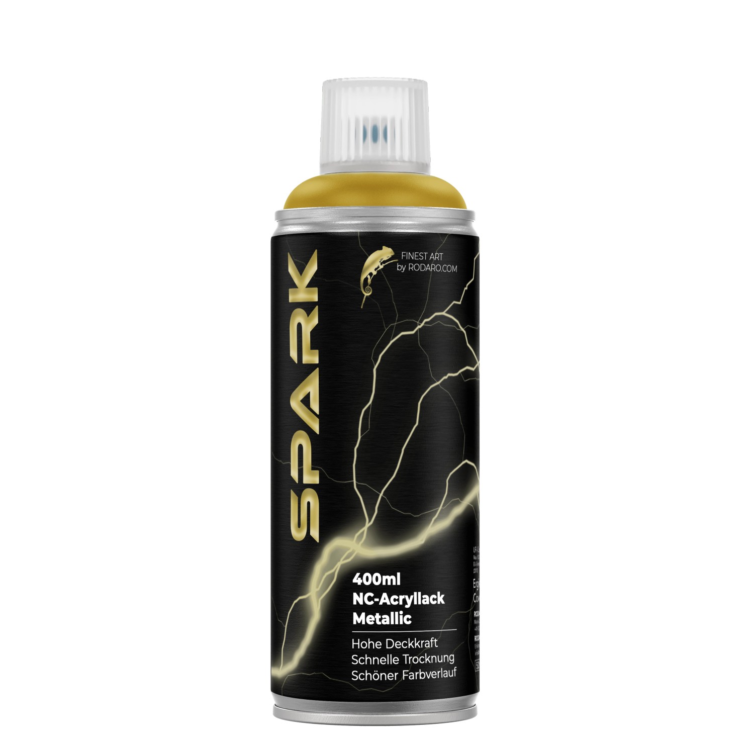 SPARK Spraydose 400ml Matte Farbe Bronze Gold günstig online kaufen