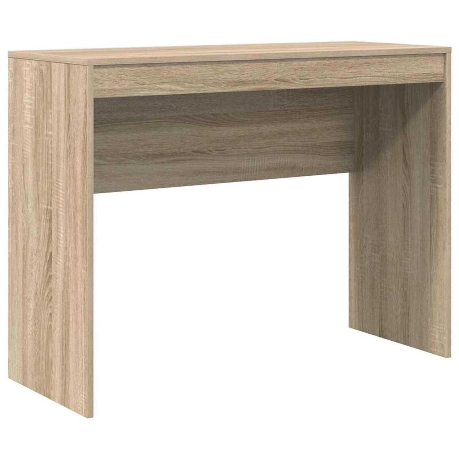 vidaXL Schreibtisch Sonoma-Eiche 100 x 40 x 76 cm Holzwerkstoff 869404 günstig online kaufen