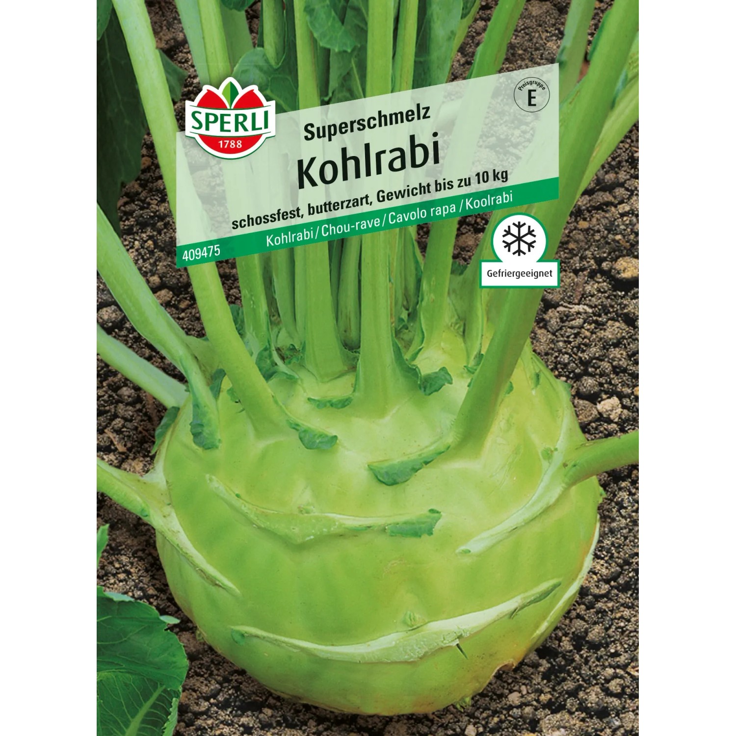 Sperli Kohlrabi "Superschmelz"