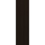 Equipped Wandpaneel WPC Eiche Walnuss, 2350 mm, für den Außenbereich.