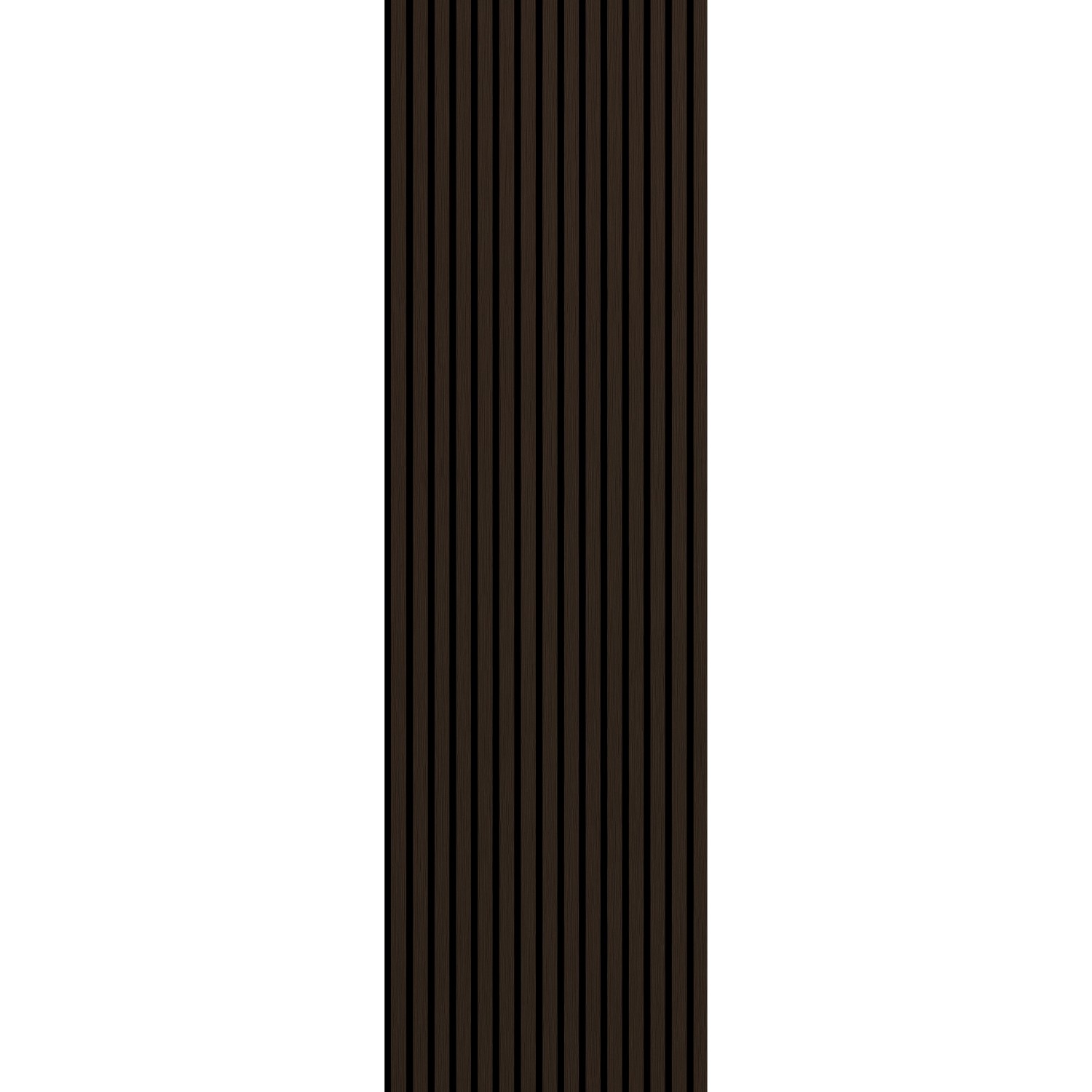 Equipped Wandpaneel WPC Outdoor 2350 mm x 219 mm x 26 mm Eiche Walnuss günstig online kaufen