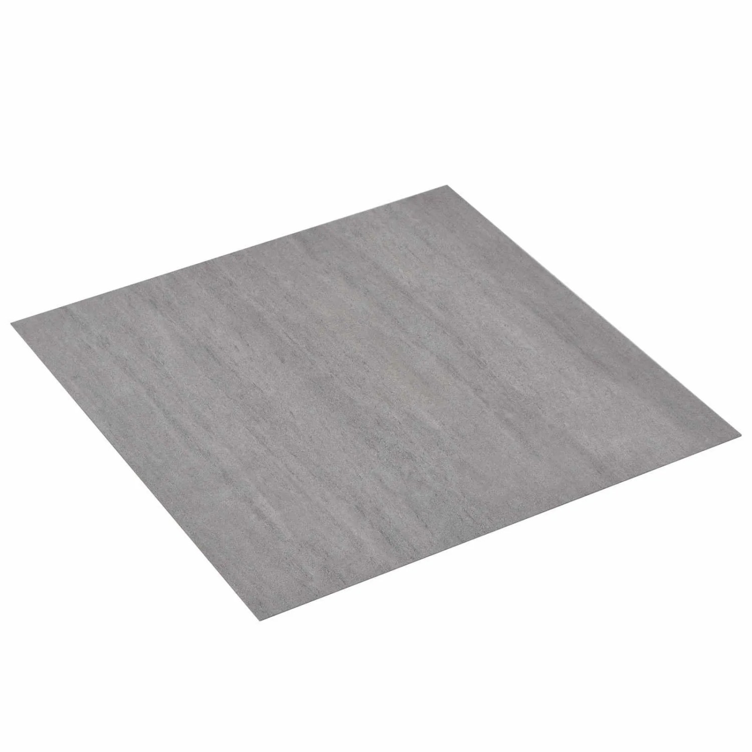 vidaXL Bodenplanken 55 Stk Grau 5,11 m² PVC 42046272