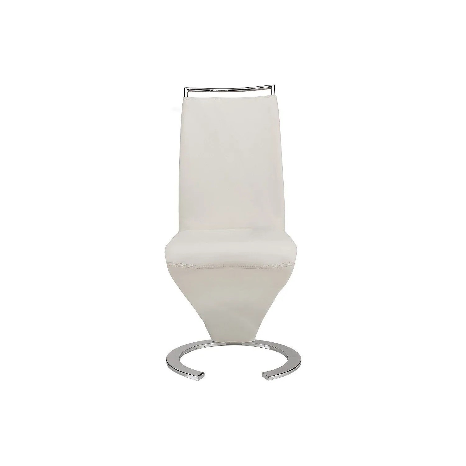 Vente-unique Stuhl Twizy Weiß 61 cm