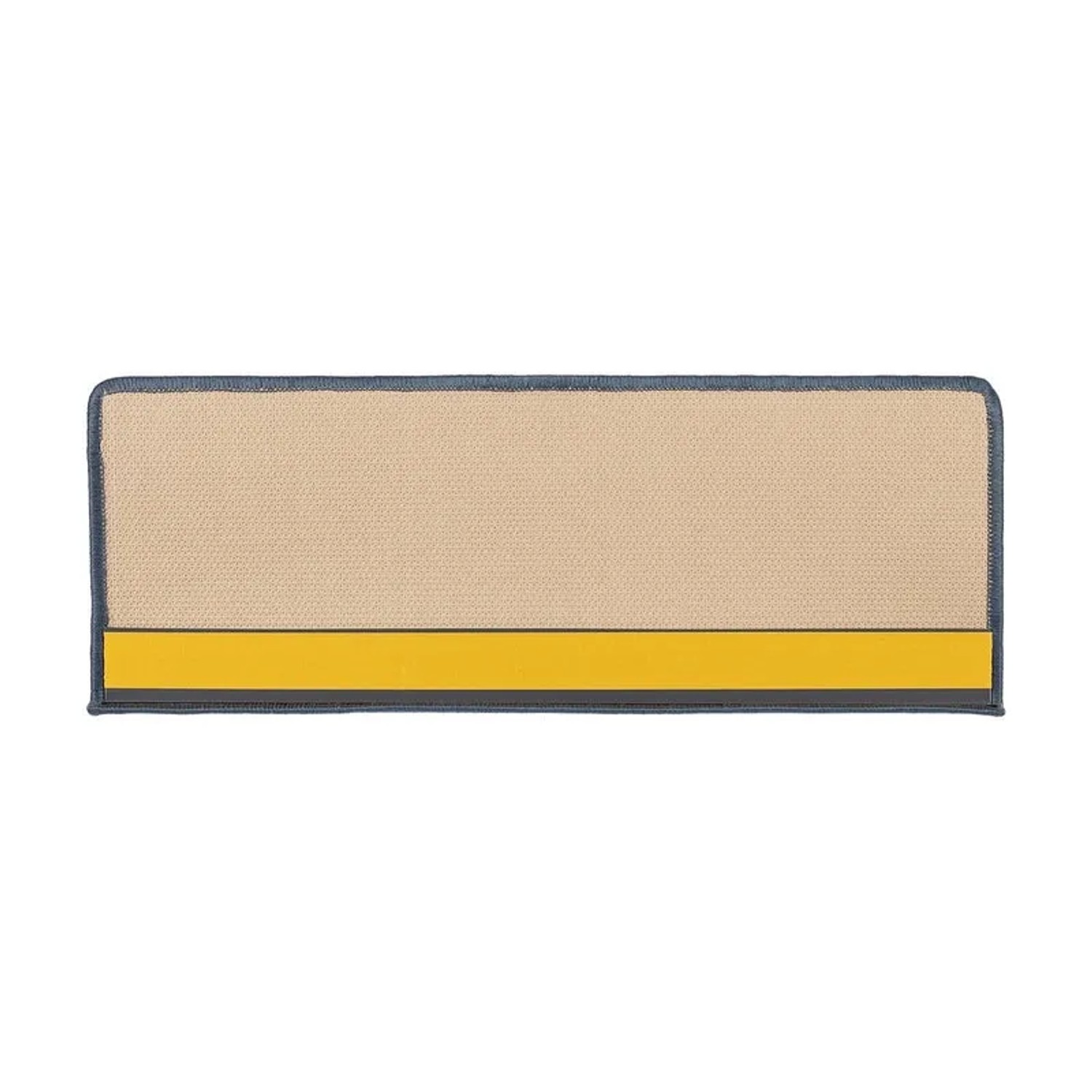 Graue KARAT Stufenmatte Akzent, selbstklebend, rechteckig, 23,5x65 cm für Innenbereiche.