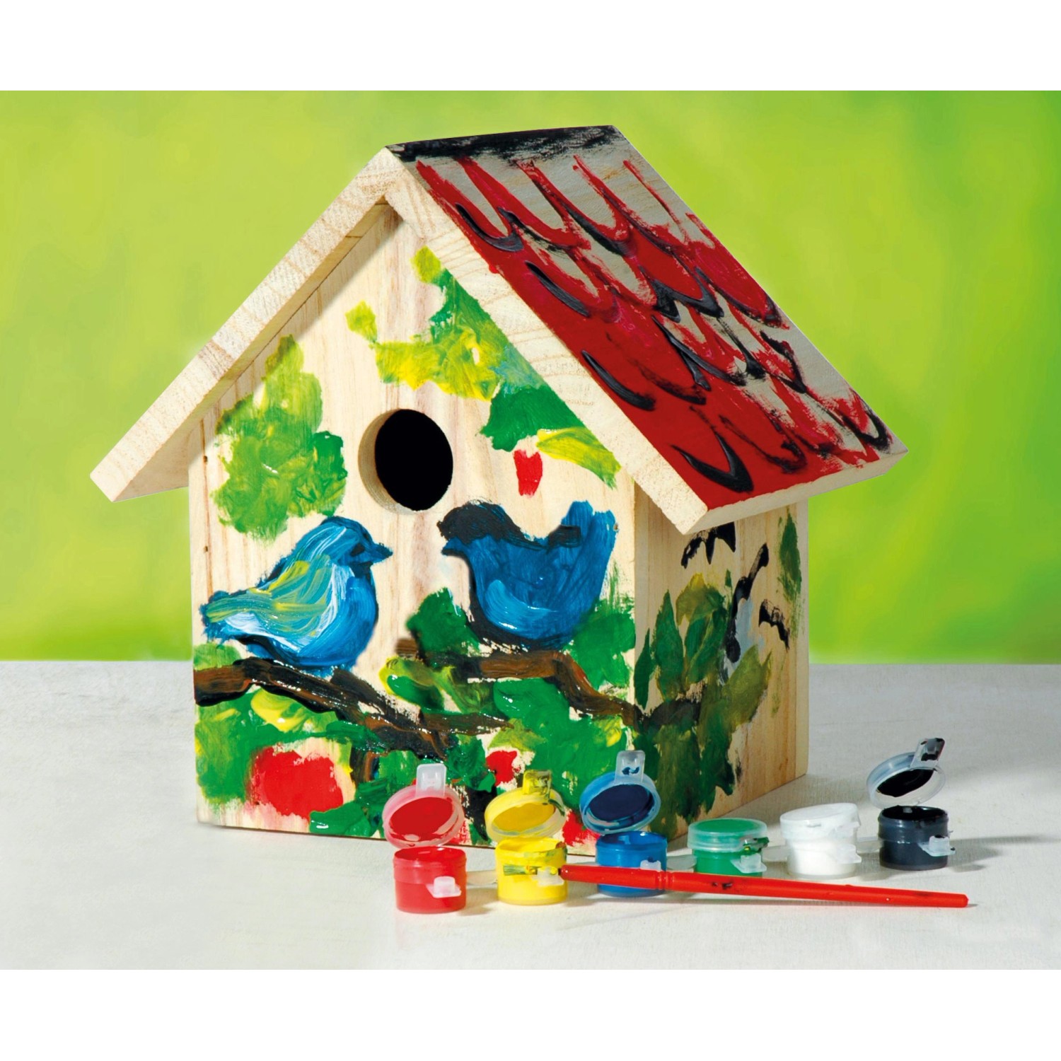 Nichoir En Coco Esschert Design – Environ 15 X 10 X 26 Cm, Nid Naturel Pour Oiseaux