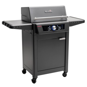 Char-Broil Evolve Elektrogrill mit App-Steuerung und Dualzone. Smarter Grill für entspanntes Grillen.
