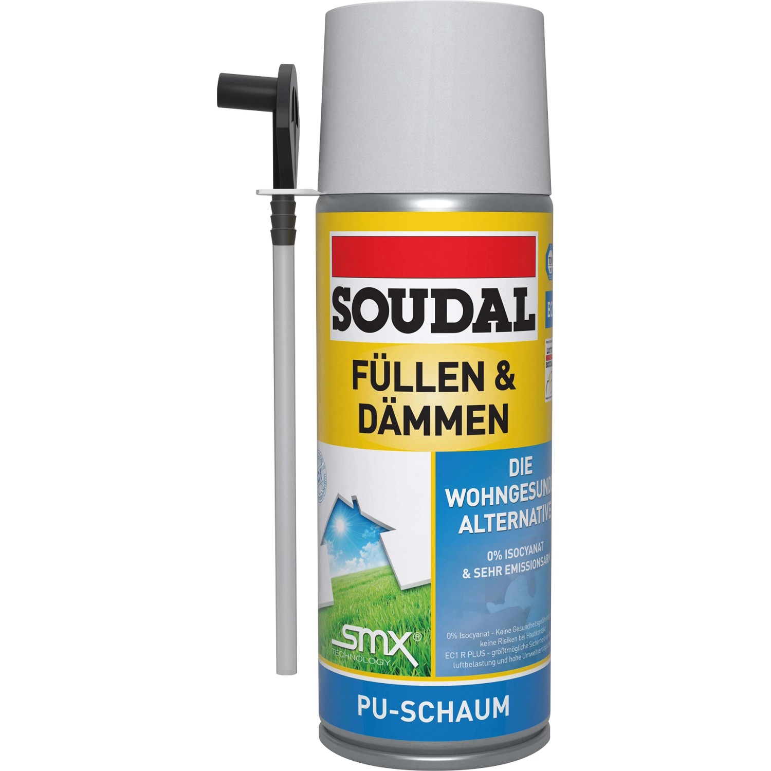 Soudal PU-Schaum Füllen & Dämmen SMX B2 300 ml