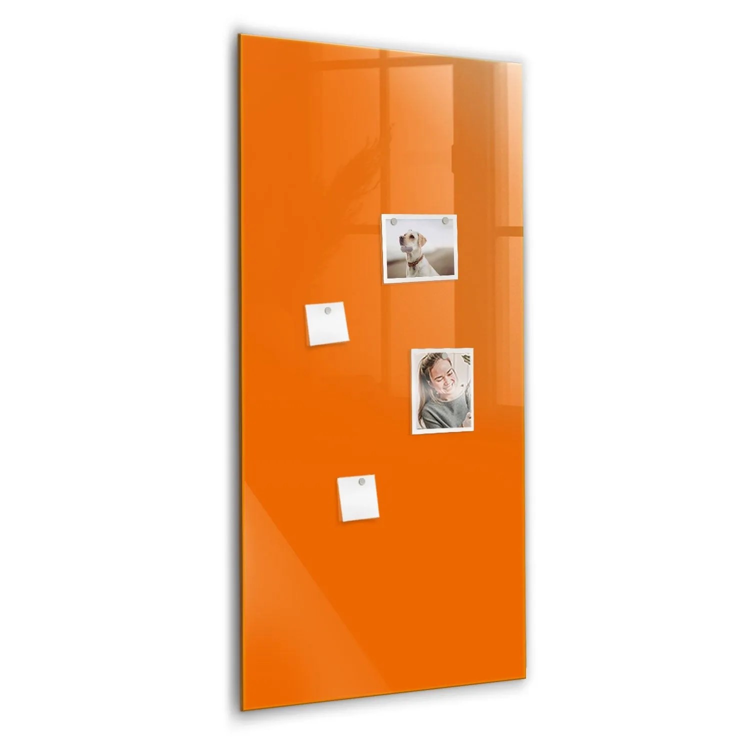 Tulup Glas Magnettafel Orange Farbe 60x120 cm Magnettafel Zum Beschriften S günstig online kaufen
