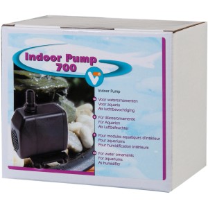 VT Zimmerbrunnenpumpe 700 Liter in Originalverpackung. Geeignet für Aquarien, Wasserornamente und Luftbefeuchter.