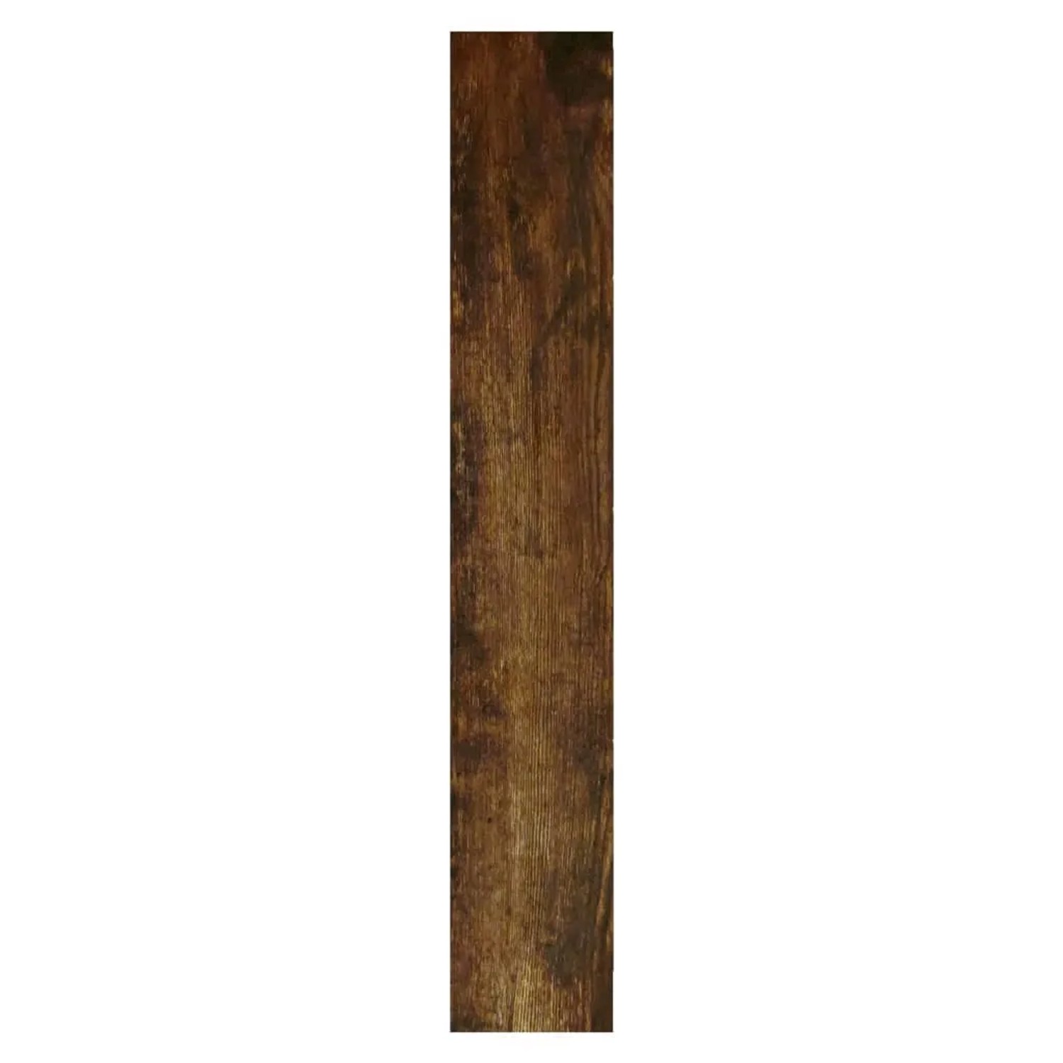 Schuhschrank Räuchereiche: Dunkelbraunes Holzwerkstoff-Paneel mit Holzmaserung.