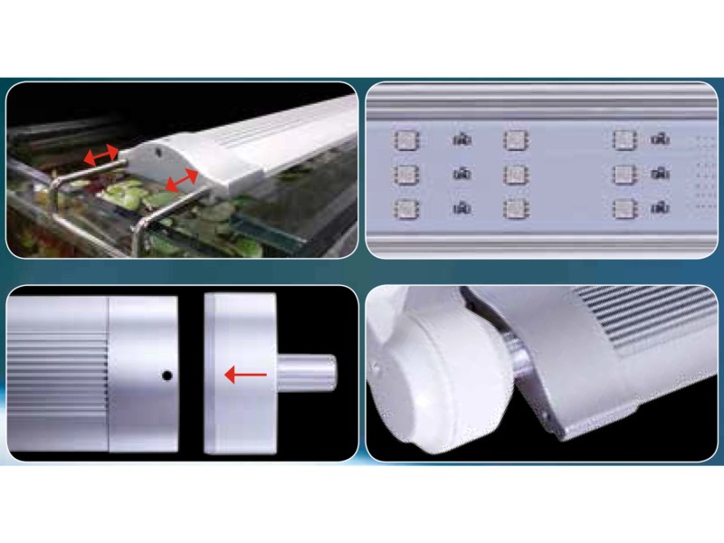Produktbild von JBL LED SOLAR EFFECT Aquarium Beleuchtung - Wassergeschützt IP67 & Dimmbar