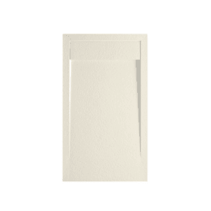 Frascio New Tecnology Duschwanne 90 x 105 cm Beige Vulcano Line