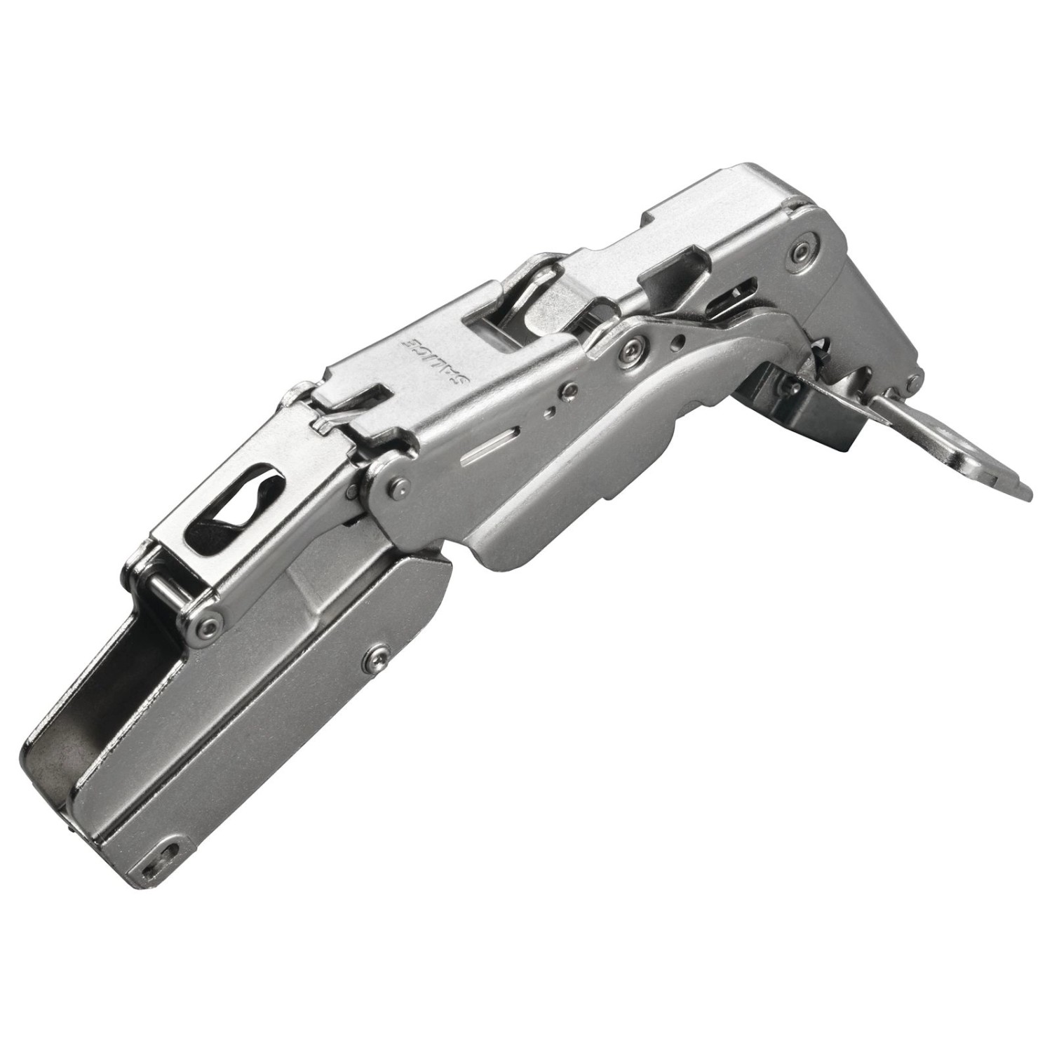 SALICE Topfband Serie 200 Innenanschlag 155 Grad T52 Nickel Matt