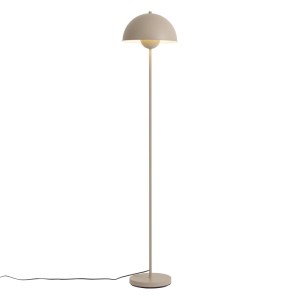 QAZQA Retro Stehleuchte Beige 160 cm Magnax