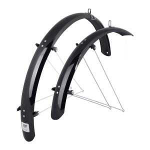 Force Schutzbleche 26 Zoll, 58mm breit, mit Streben für Vorder- und Hinterrad.