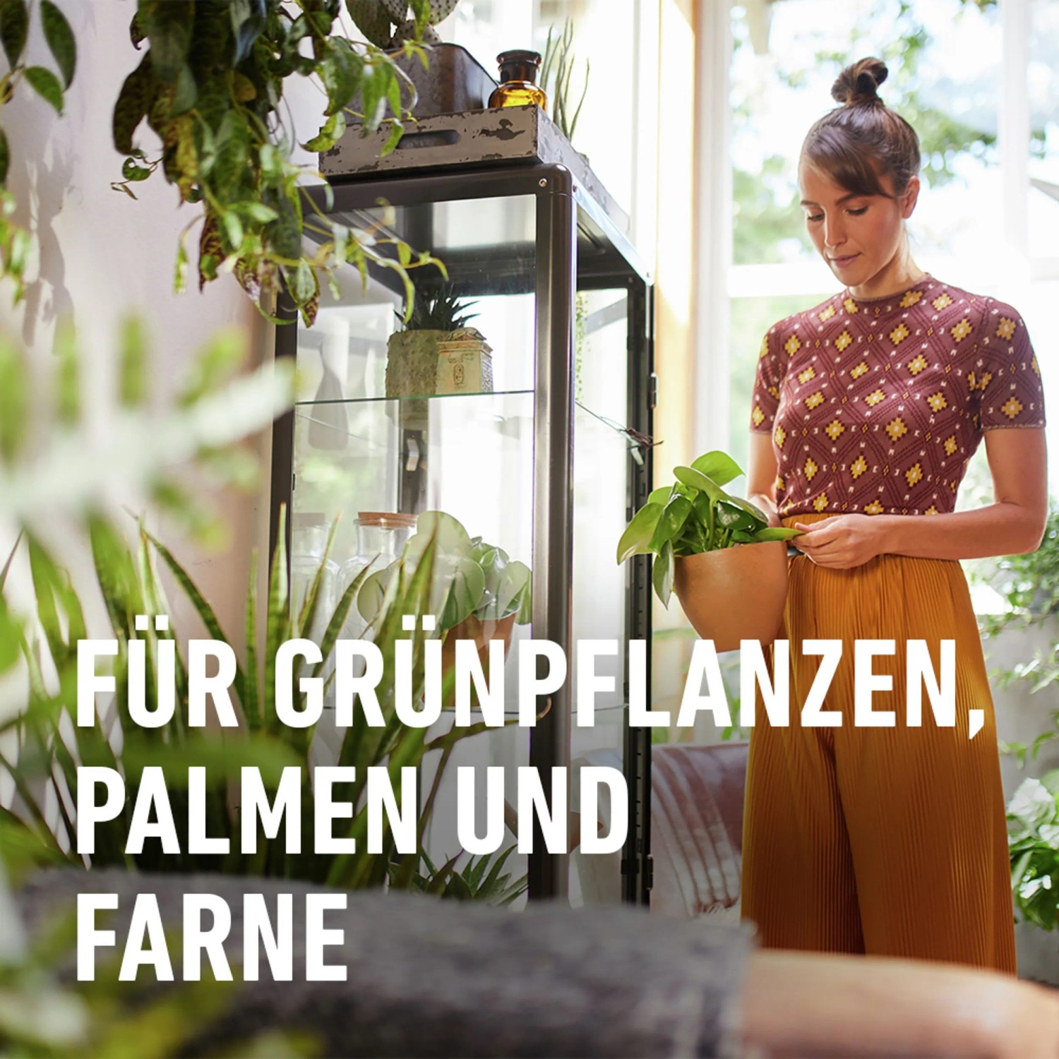 Compo Sana Grnpflanzen- und Palmenerde 10 l kaufen bei OBI
