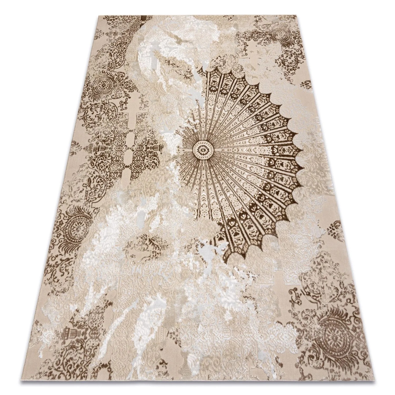 RugsX Teppich Allure VG21266 Beige 80cm 150cm