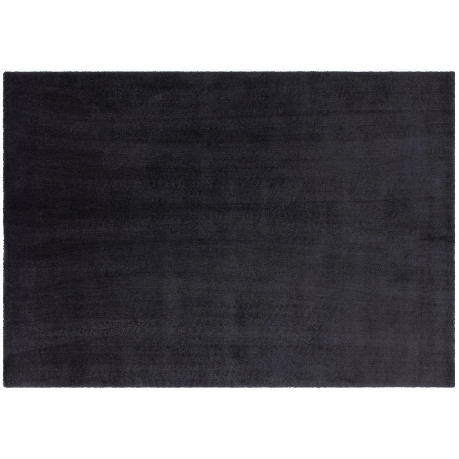 Lalee Teppich Velluto 400 Graphit 80 cm x 150 cm