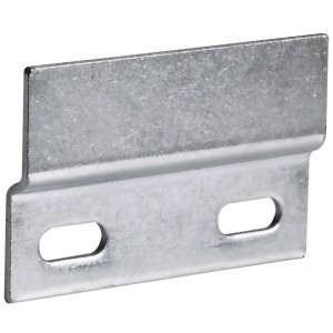 Hettich Schrankaufhängeschiene, Stahl verzinkt, für Oberschränke bis 130 kg.