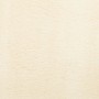 Weicher, waschbarer Kurzflor-Teppich Huarte in Creme, 80x200 cm.