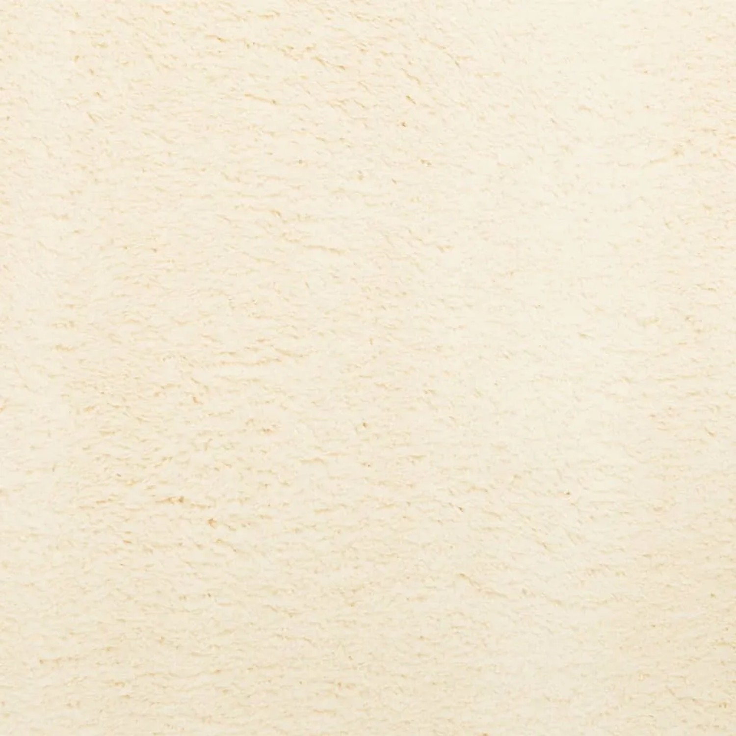 Weicher, waschbarer Kurzflor-Teppich Huarte in Creme, 80x200 cm.