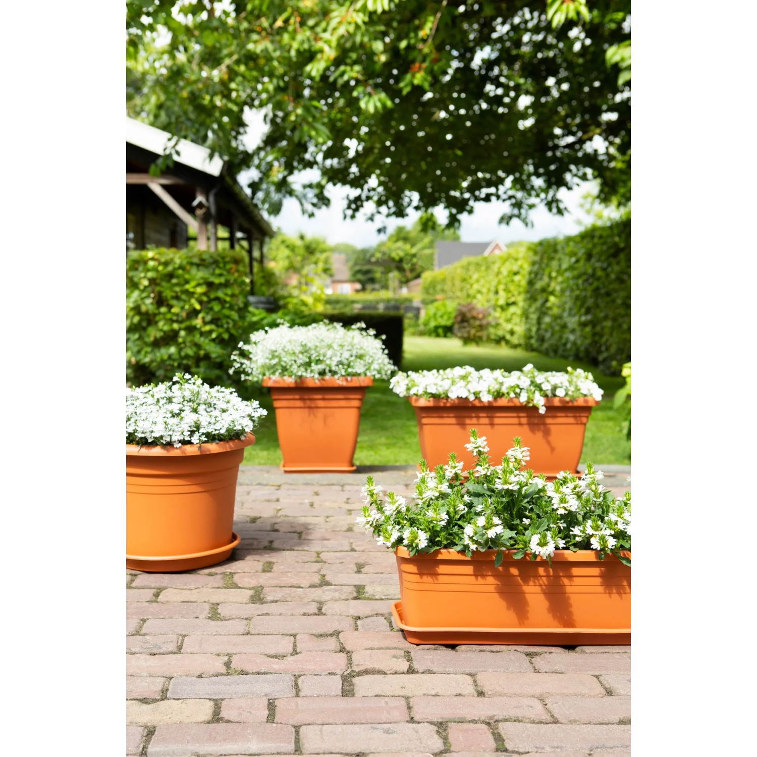 blumenstnder holz Blumenstnder aus MDF im Set
