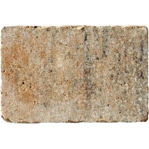 Diephaus Pflasterstein Collo Muschelkalk, 21x14x7 cm. Betonpflasterstein in beige-braun melierter Optik.